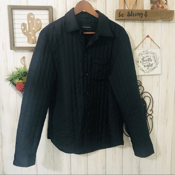 Club Monaco Other - CLUB MONACO Button Down Shirt Jacket Sz S/M